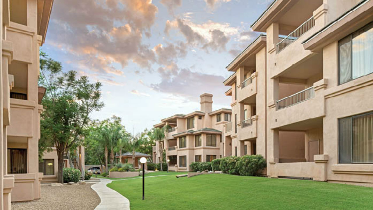 Hilton Vacation Club Scottsdale Links Resort Экстерьер фото